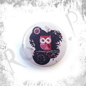 Przypinka SÓWKA
