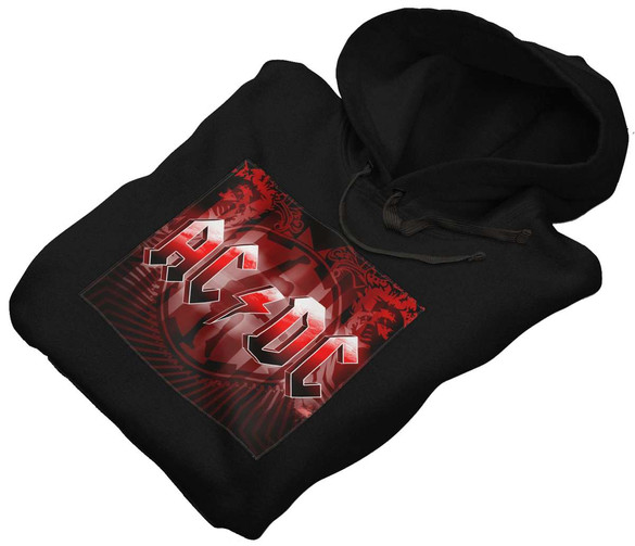 Bluza z naszywką AC/DC Black Ice