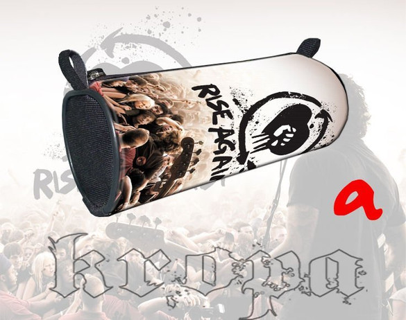 Piórnik szkolny RISE AGAINST