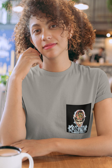 Koszulka z kieszonką Kreator