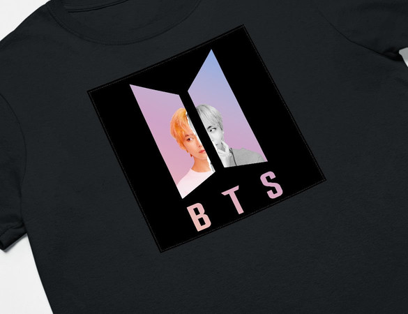 Koszulka z naszywką BTS V