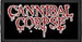 Naszywka CANNIBAL CORPSE