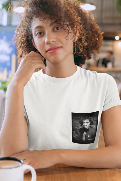 Koszulka z kieszonką JIMI HENDRIX