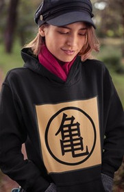 Bluza z naszywką DRAGON BALL  GOKU MANGA 03