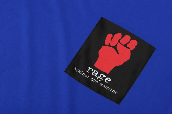 Koszulka z kieszonką RAGE AGAINST THE MACHINE