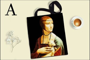 Torba na ramię ARTYŚCI OBRAZY SZTUKA Dużo Wzorów!!