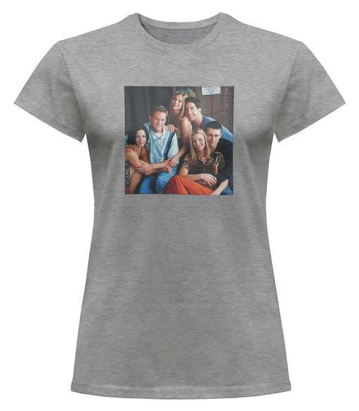 Bluzka damska z naszywką Friends squad 2