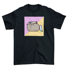 Koszulka z naszywką Cat Unicorne 01