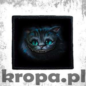 Naszywka CHESHIRE CAT