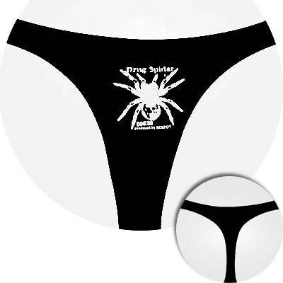 Damskie stringi DRUG SPIDER