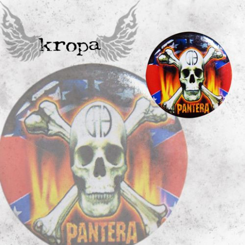 Przypinka średnia PANTERA 02