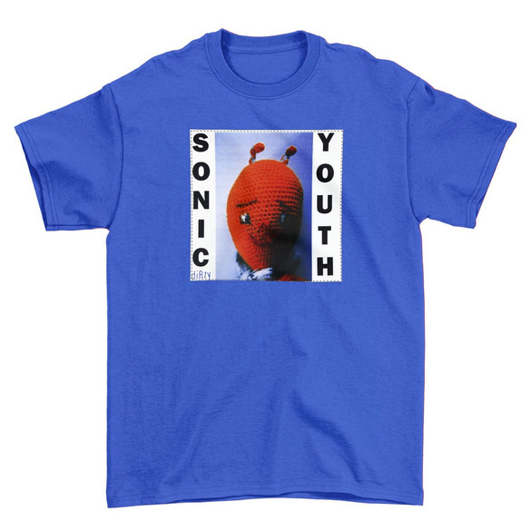 Koszulka z naszywką Sonic Youth Dirty