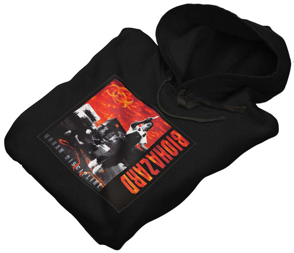 Bluza z naszywką Biohazard 01