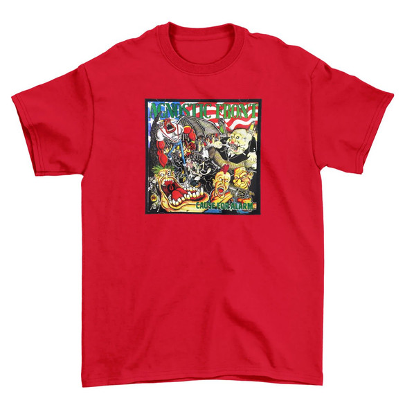 Koszulka z naszywką Agnostic Front  01