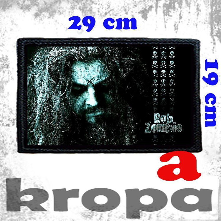 Naszywka duża na ubranie ROB ZOMBIE
