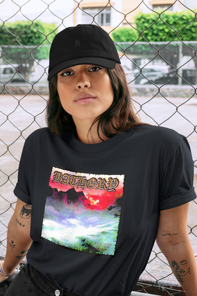 Koszulka z naszywką BATHORY 01