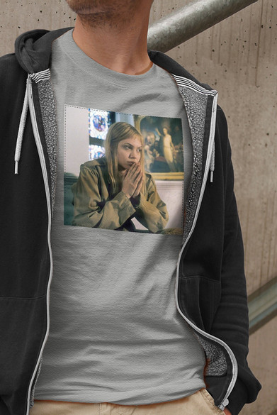 Koszulka z naszywką Girl, Interrupted Lisa1