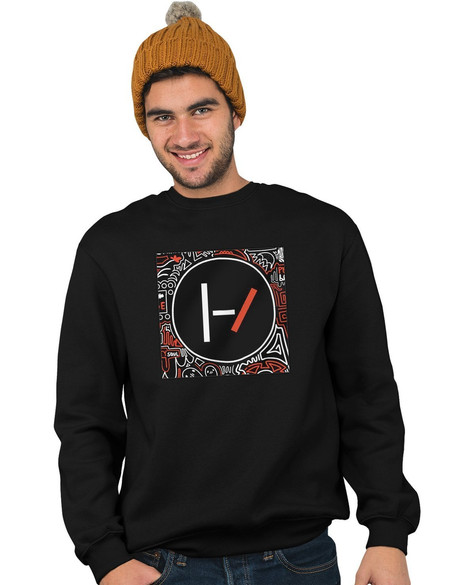 Bluza z naszywką Twenty One Pilots 05