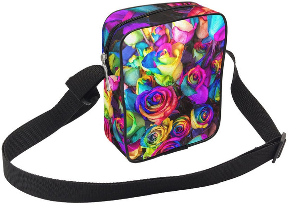 Torba Listonoszka Kwiaty 03 Dodaj Napis!