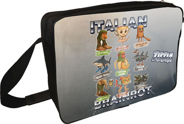 Torba na ramię Italian Brainrot Paczka Stworków włoskich brainrotów