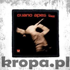Naszywka GUANO APES - LIVE