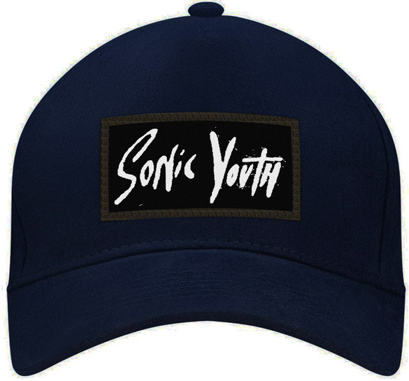 Czapka SONIC YOUTH bejsbolówka z naszywką