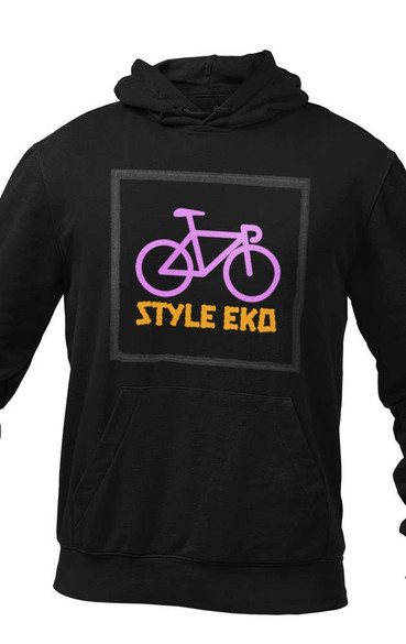 Bluza z naszywką STYLE EKO