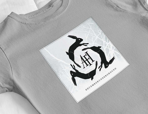 Bluzka damska z naszywką AFI December...