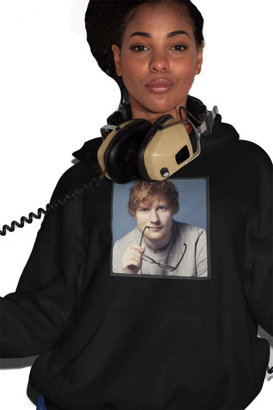 Bluza z naszywką ED SHEERAN