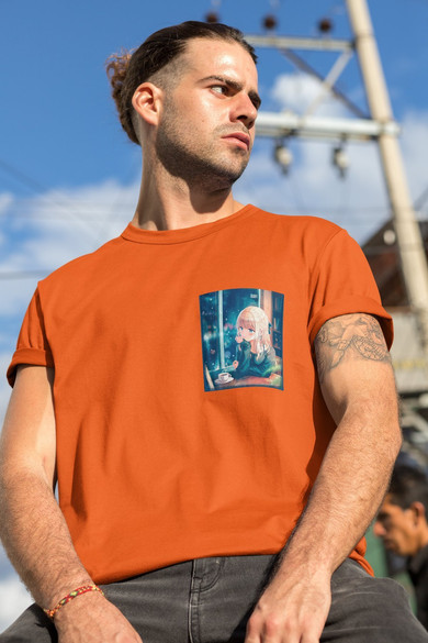 Koszulka z kieszonką ANIME 02