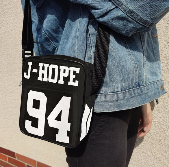 Torba Listonoszka BTS J-HOPE Dodaj swój napis!