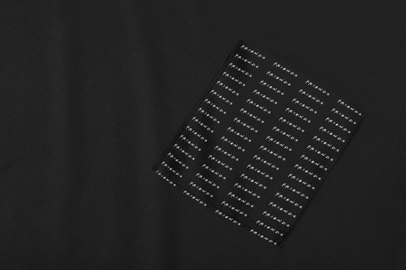 Koszulka z kieszonką FRIENDS