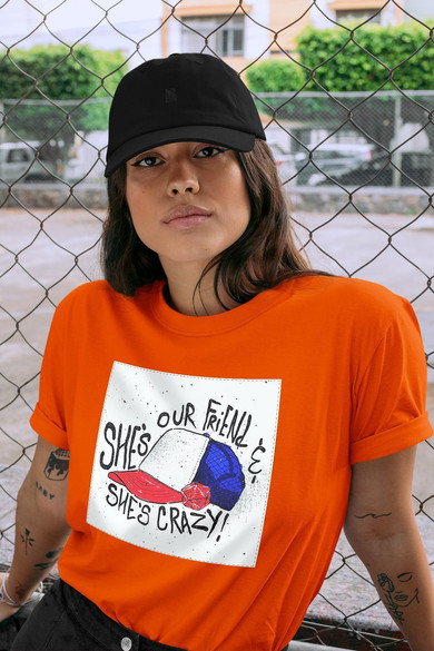 Koszulka z naszywką Stranger Things Cap