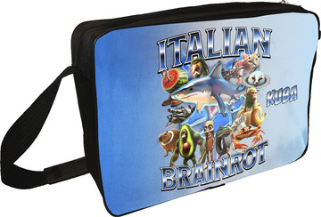 Torba na ramię Italian Brainrot Ekipa większa Stworków włoskich brainrotów