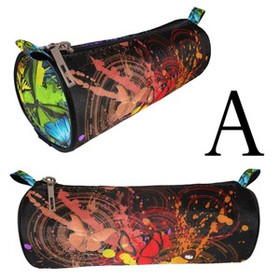 Piórnik BUTTERFLIES Piórnik szkolny tuba