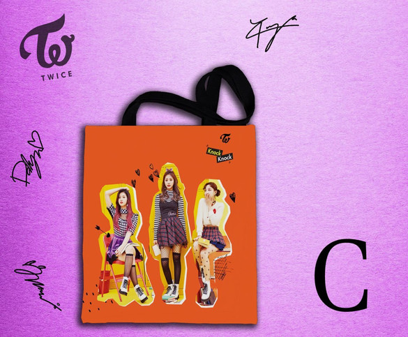 Torba na ramię TWICE #K-POP FULLPRINT WZORY