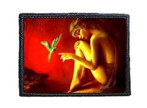 Naszywka ELF WOMAN / KOBIETA ELF