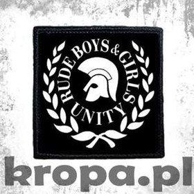 Naszywka RUDE BOYS & GIRLS