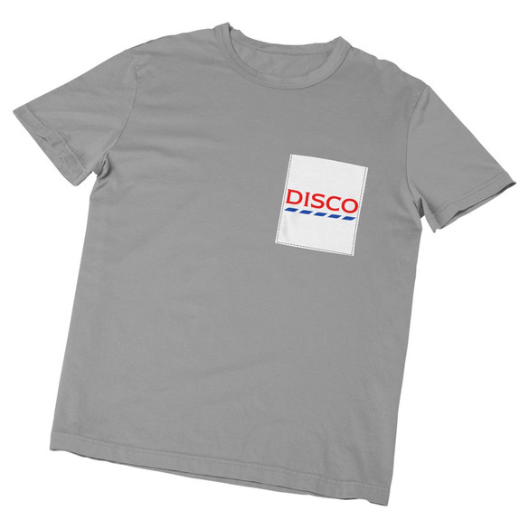 Koszulka z kieszonką DISCO