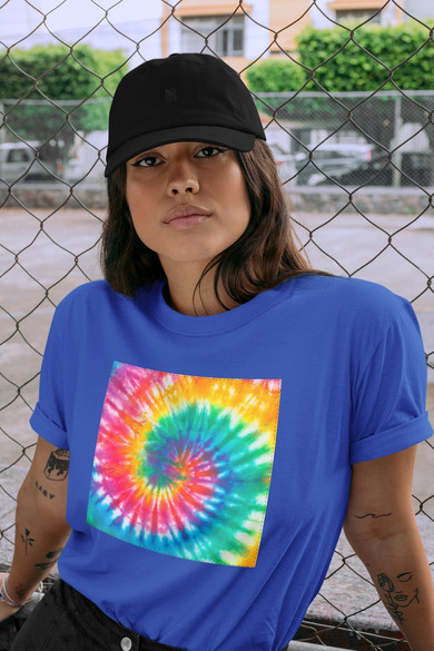 Koszulka z naszywką Colourful 01 