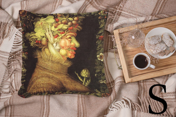 Poduszka ARTYŚCI OBRAZY SZTUKA 40 x 40 cm