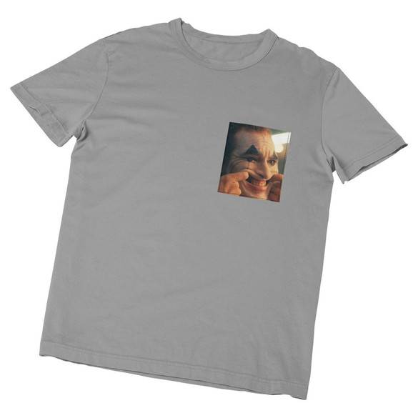 Koszulka z kieszonką JOKER FACE
