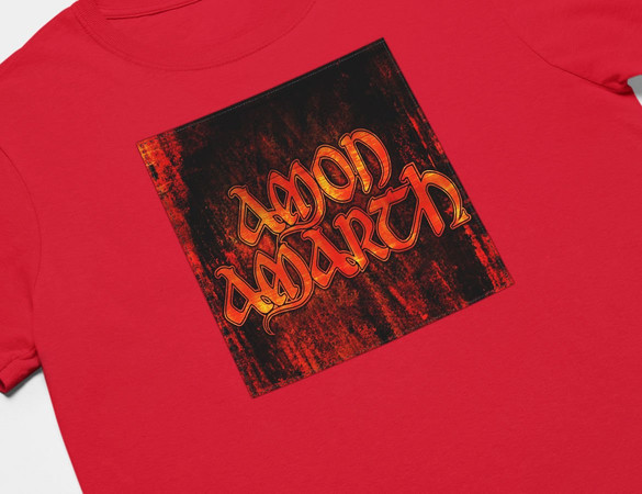 Koszulka z naszywką Amon Amarth logo