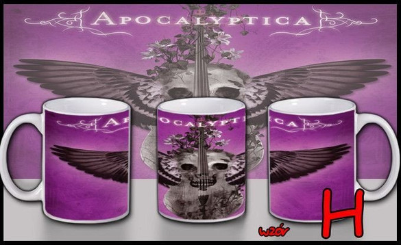 Kubek APOCALYPTICA