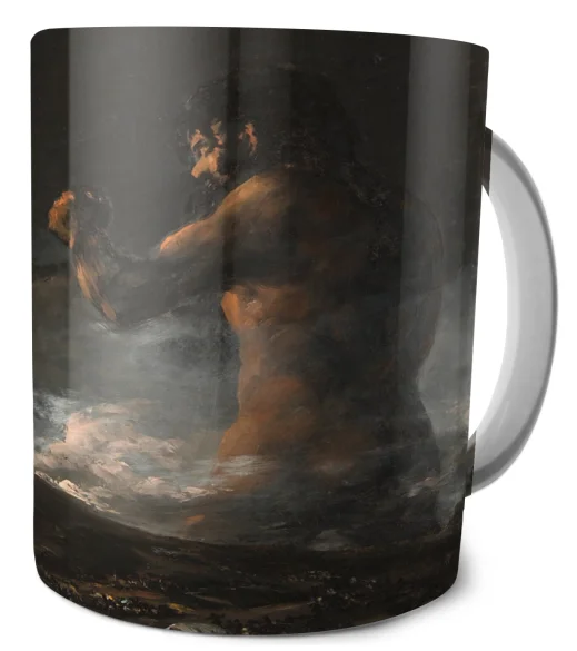 Kubek Kolos Francisco Goya
