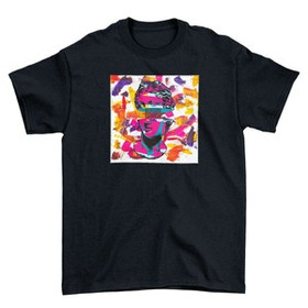 Koszulka z naszywką Psychodelic 06