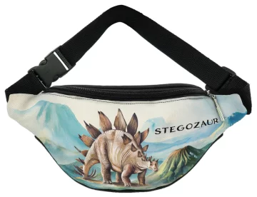 Nerka Dinozaury Stegozaur z imieniem dziecka