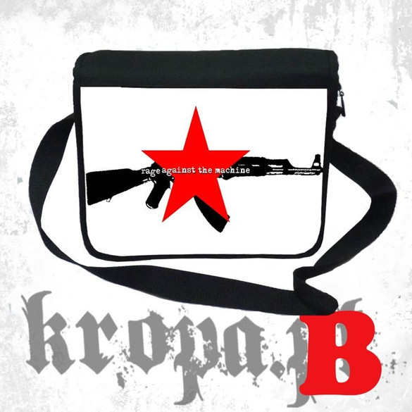 Torba szkolna RAGE AGAINST THE MACHINE