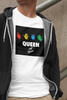 Koszulka z naszywką Queen Hot Space 02