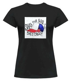 Bluzka damska z naszywką Stranger Things Cap